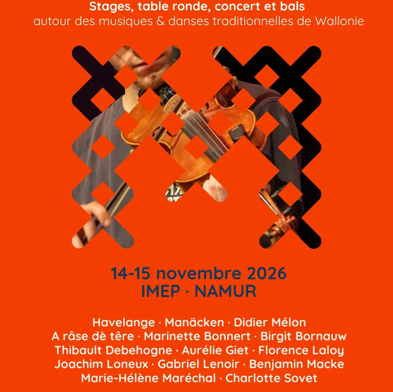 AFFICHE RENCONTRES