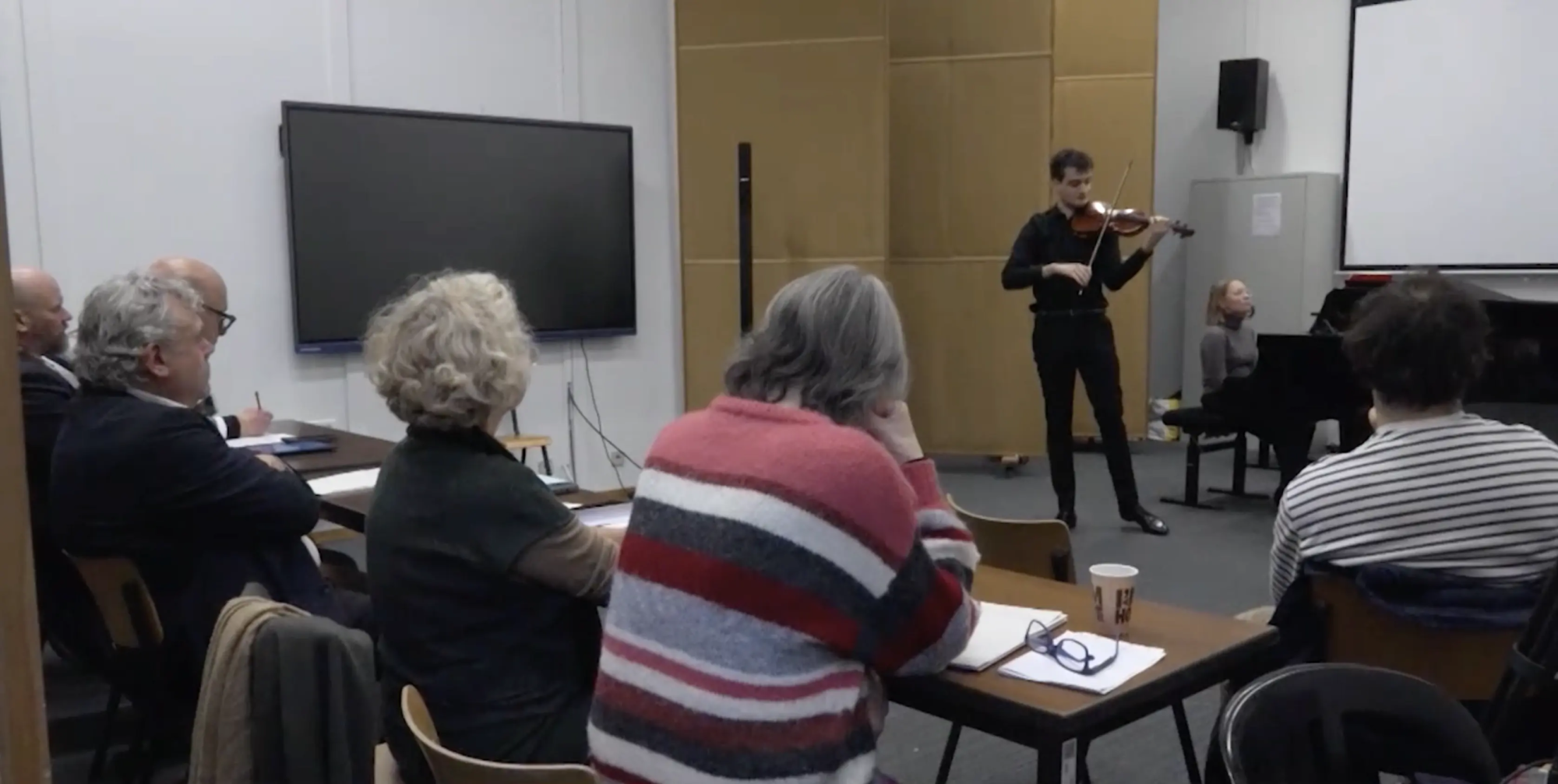 Les musiciens de l'IMEP sont en examen! - IMEP