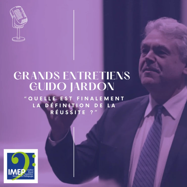 Grands Entretiens Guido Jardon