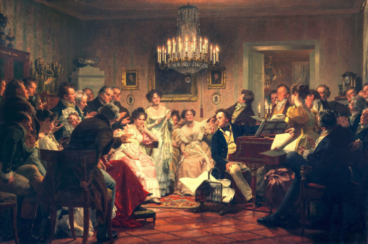 julius-schmid-1854-1935-ein-schubertabend-in-einem-wiener-bucc88rgerhause-1897-oil-on-canvas-172-x-255-cm.-wien-museum - copie