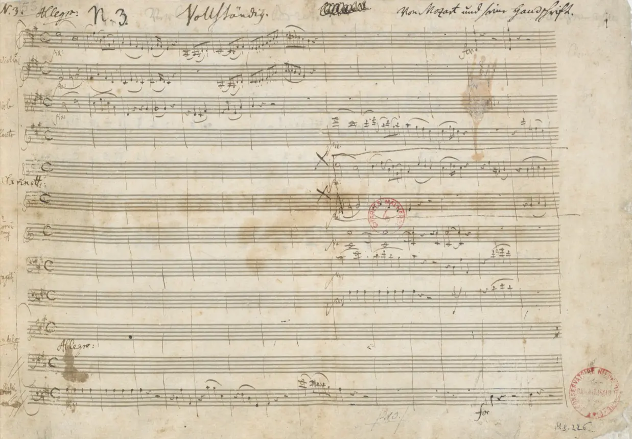 Mozart_-_Piano_Concerto_No._23_-_Opening_Page_of_the_Autograph_Manuscript - copie