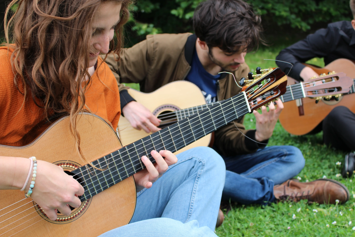 Peine page Guitare