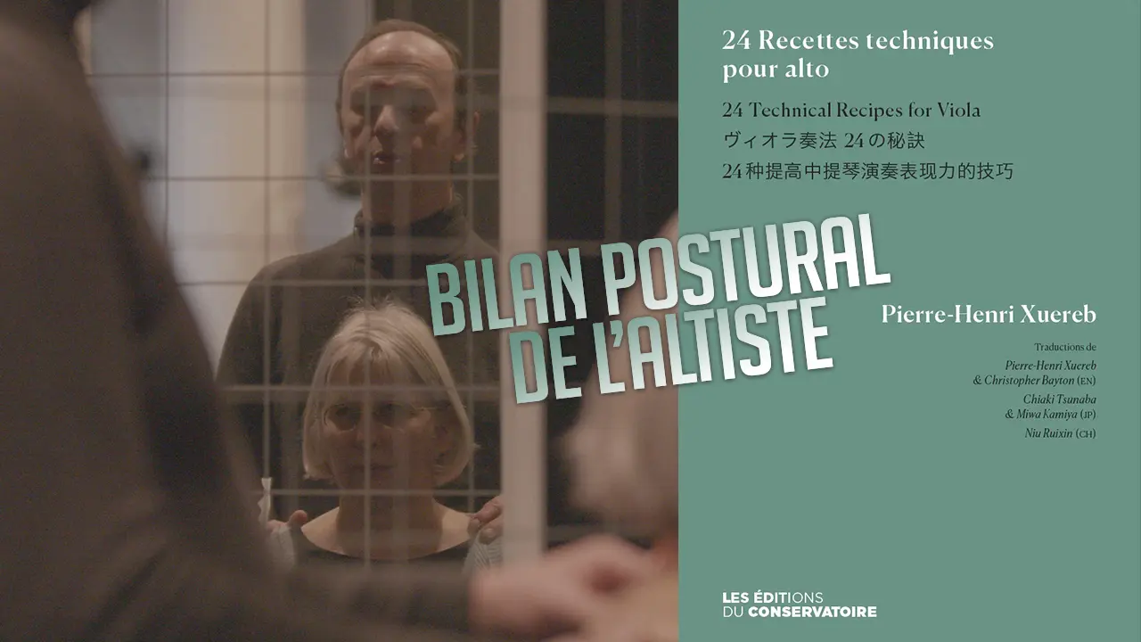 Vignettage youtube Bilan postural