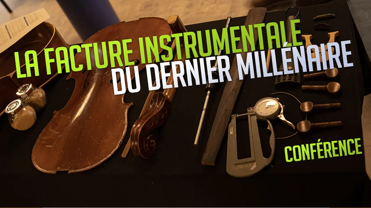 Vignettage youtube lutherie